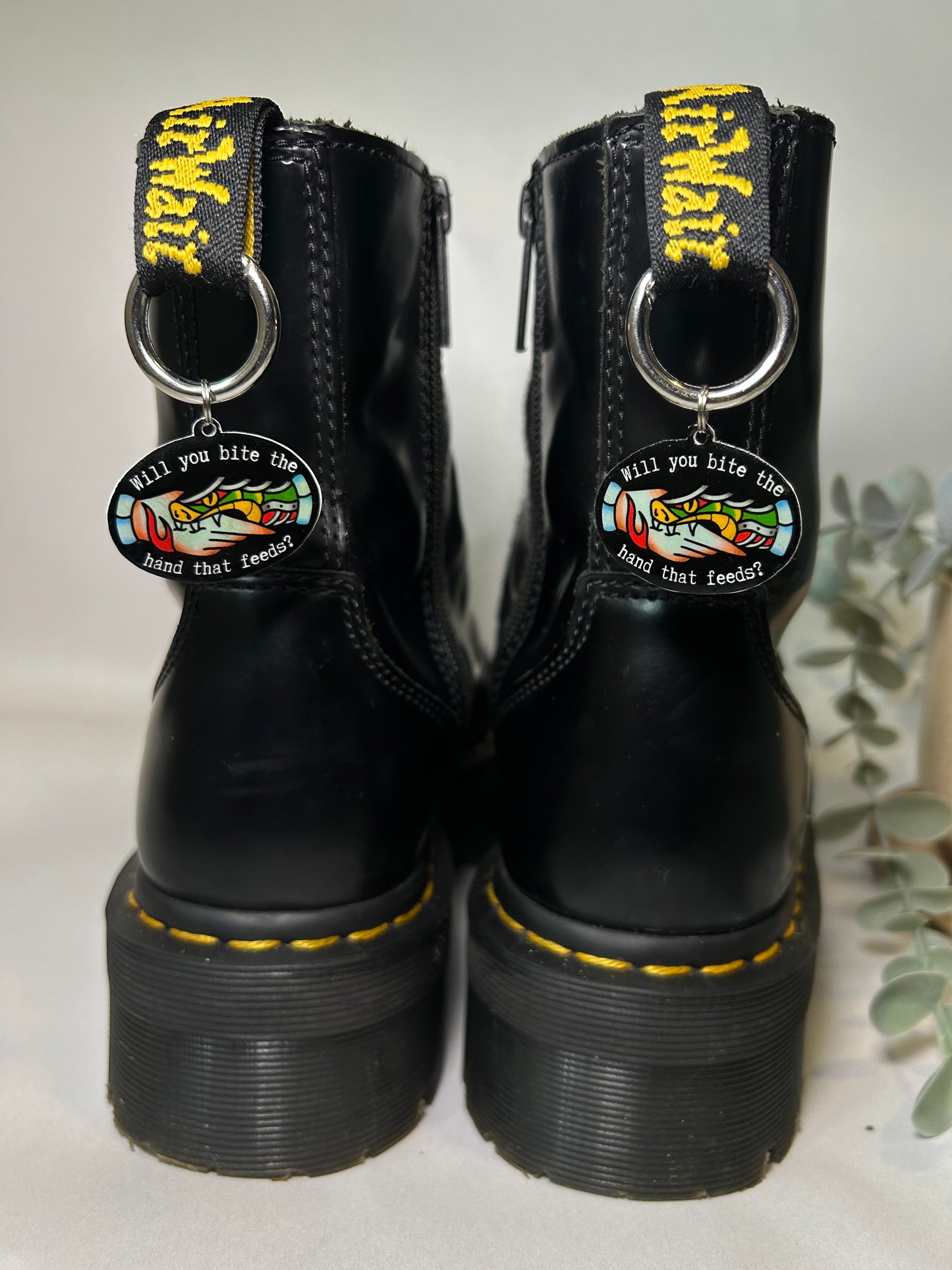 NIN boot charms