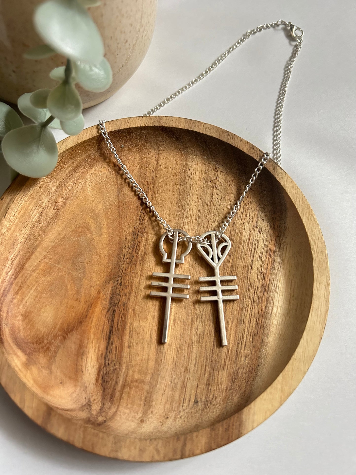 Pre order Skeleton necklace