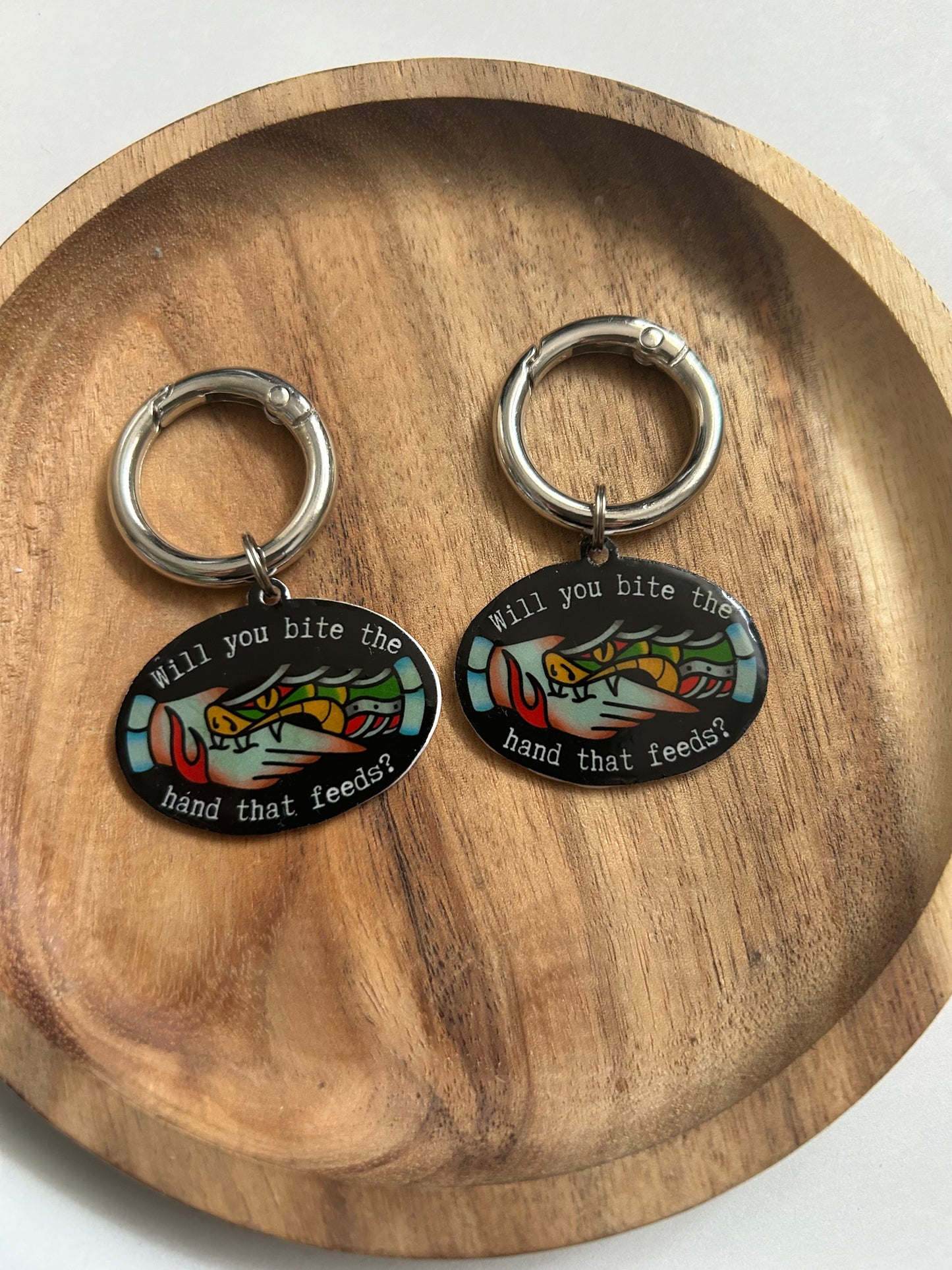 NIN boot charms