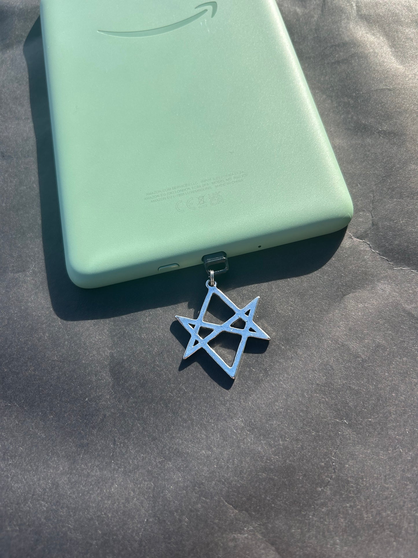 Hexagram dust cover