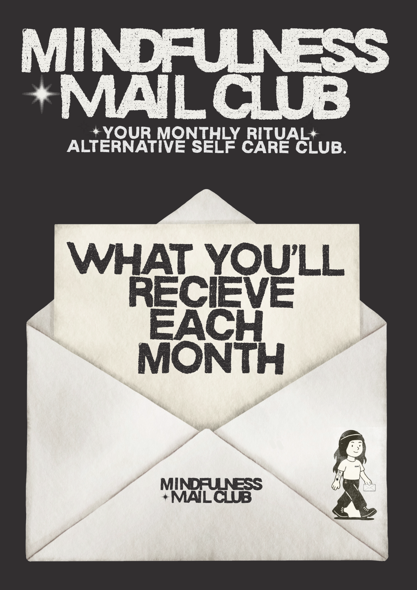 MINDFULNESS MAIL CLUB SUBSCRIPTION