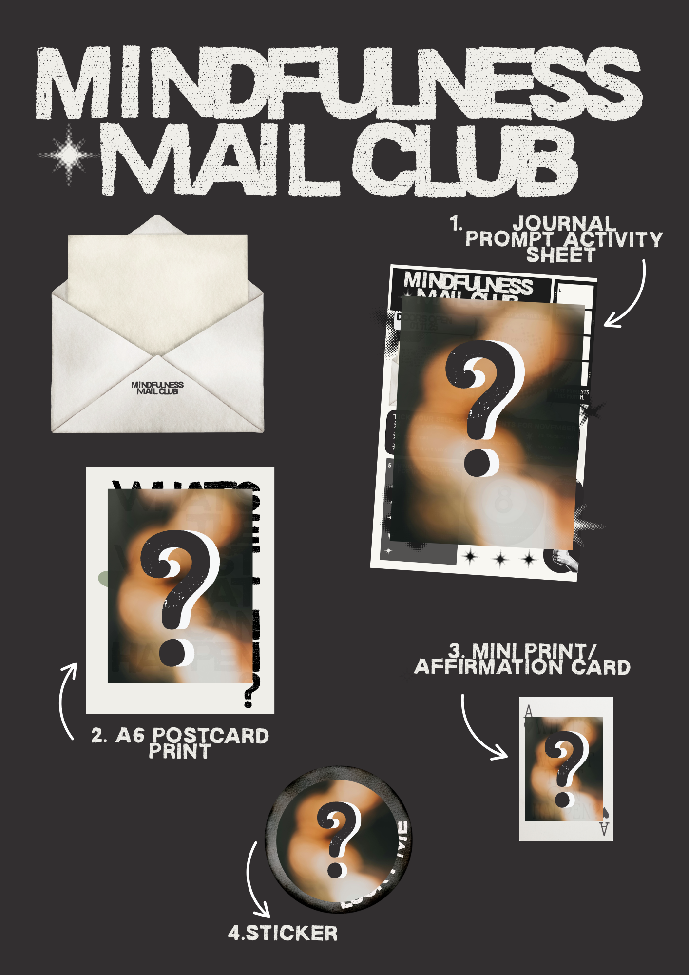 MINDFULNESS MAIL CLUB SUBSCRIPTION
