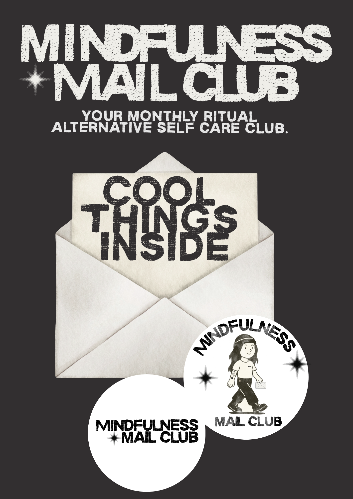 MINDFULNESS MAIL CLUB SUBSCRIPTION