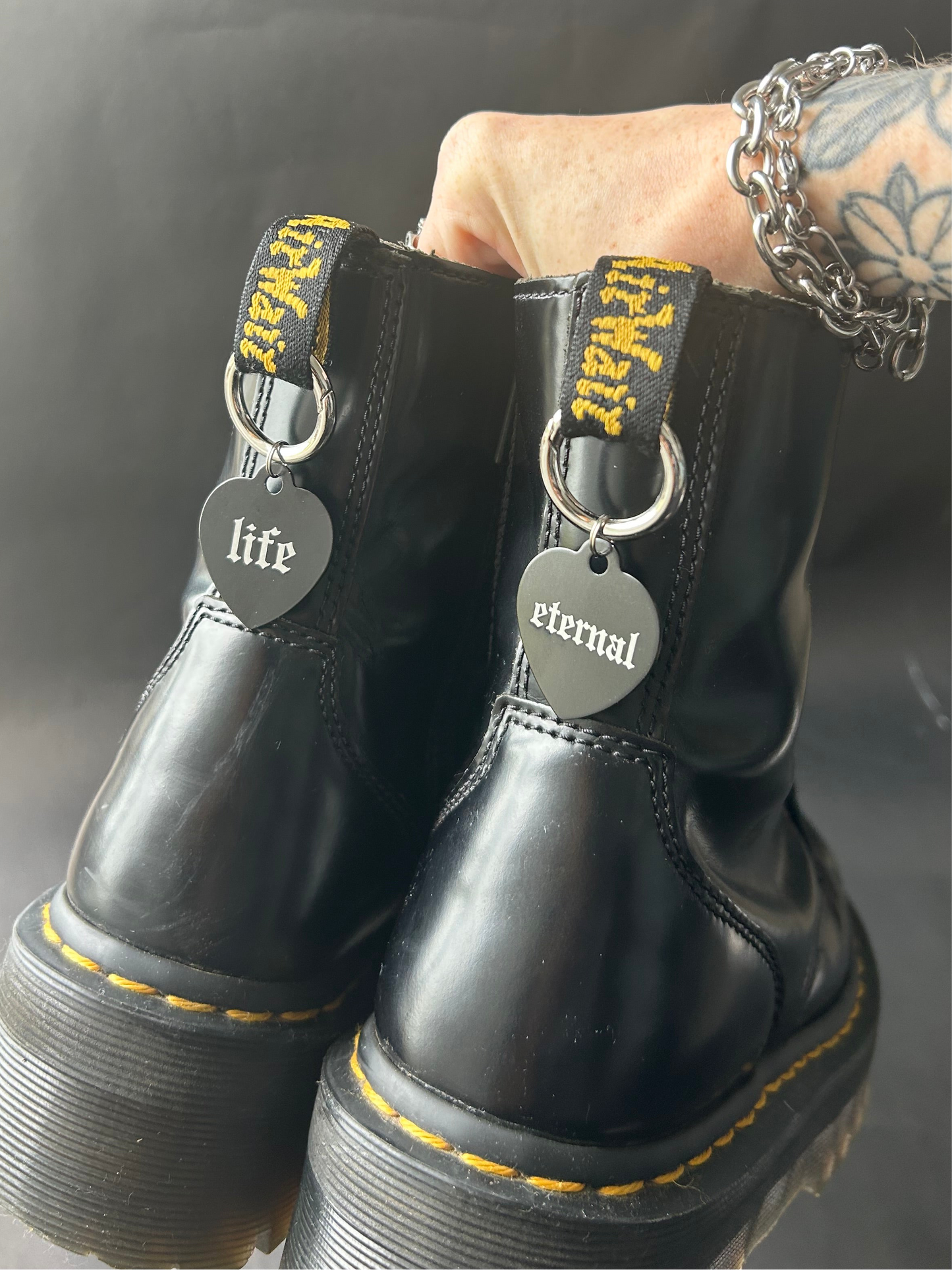 LIFE BOOT CHARMS