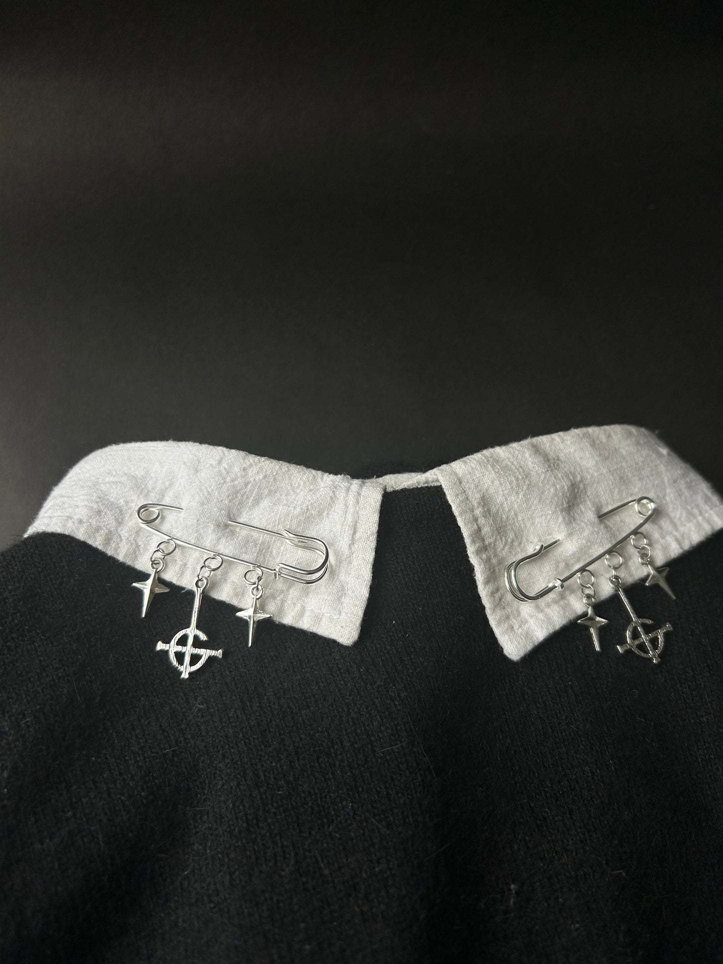 grucifix safety pin