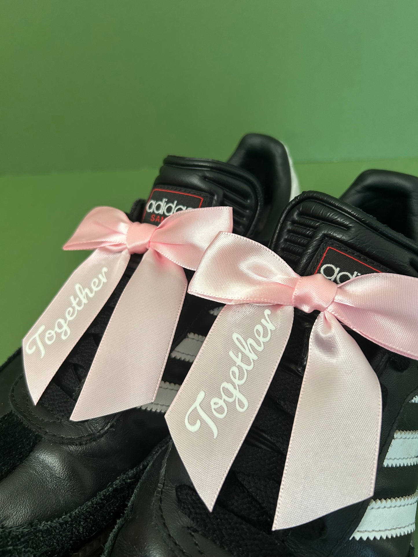 Pink Together Trainer bows