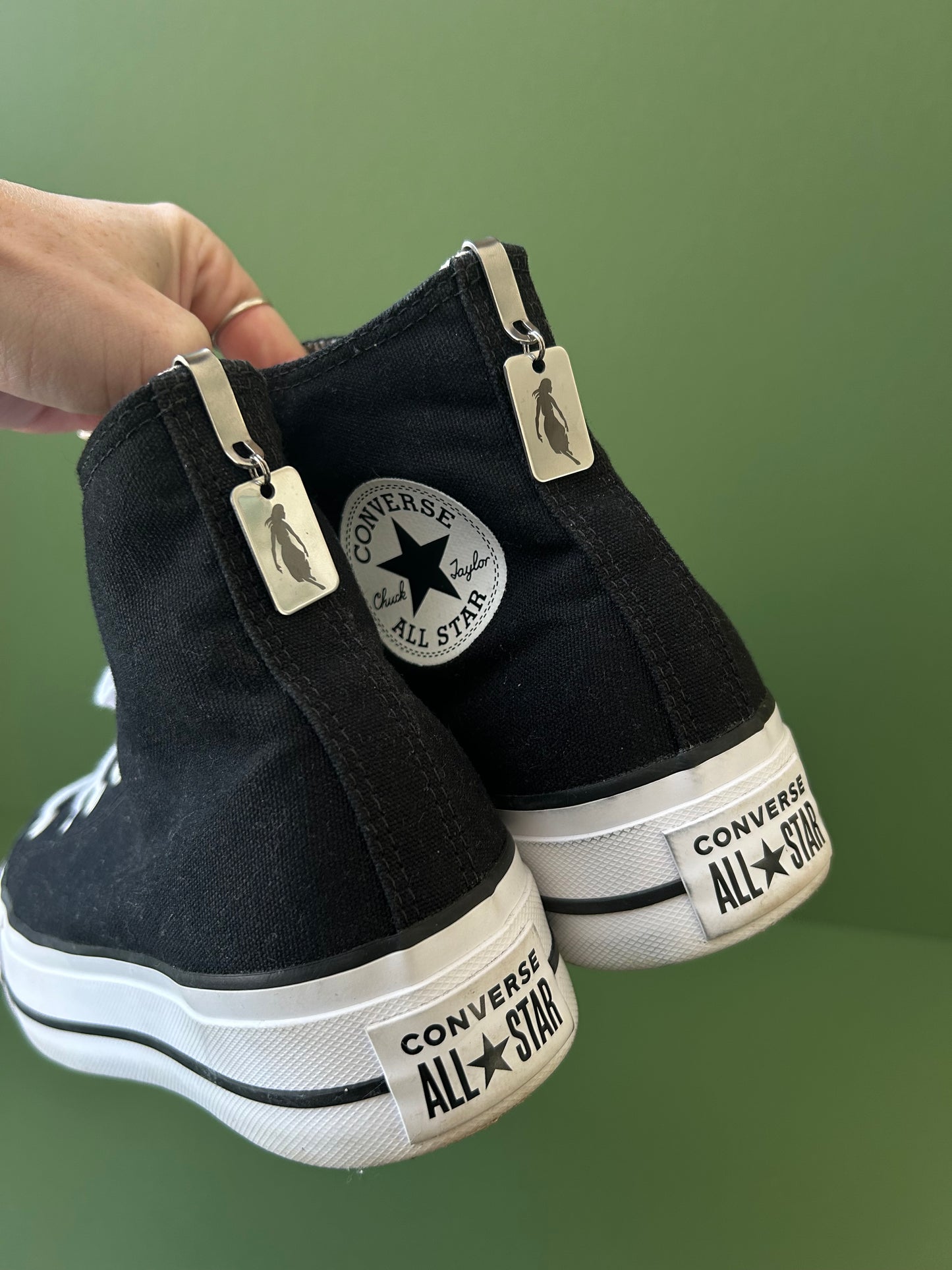 Collide with the sky inspired shoe charms