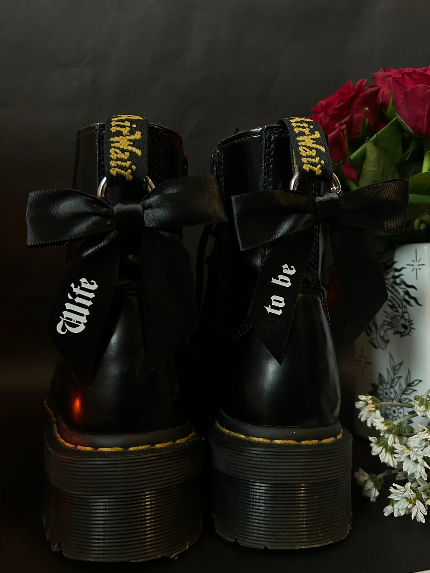 Wife boot charms
