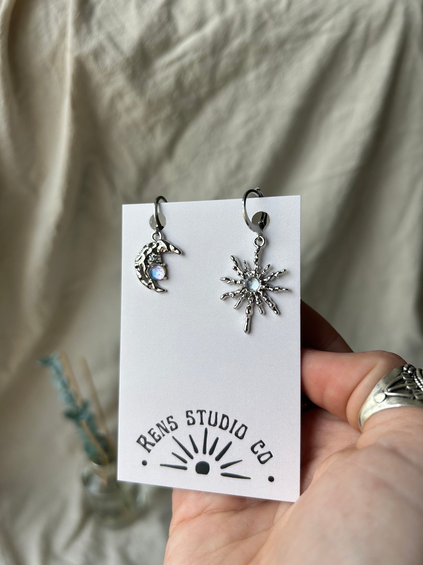 starlight earrings
