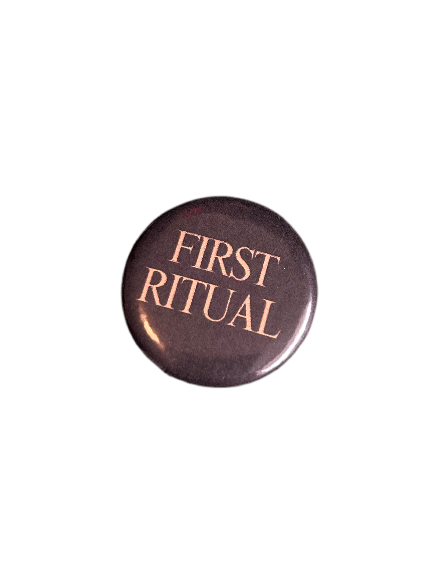 FIRST RITUAL BADGE