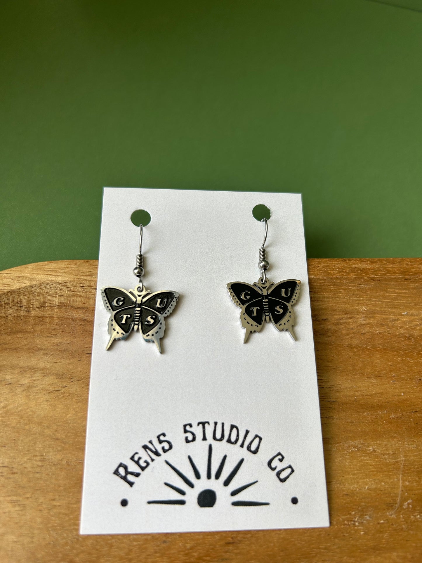 Guts earrings