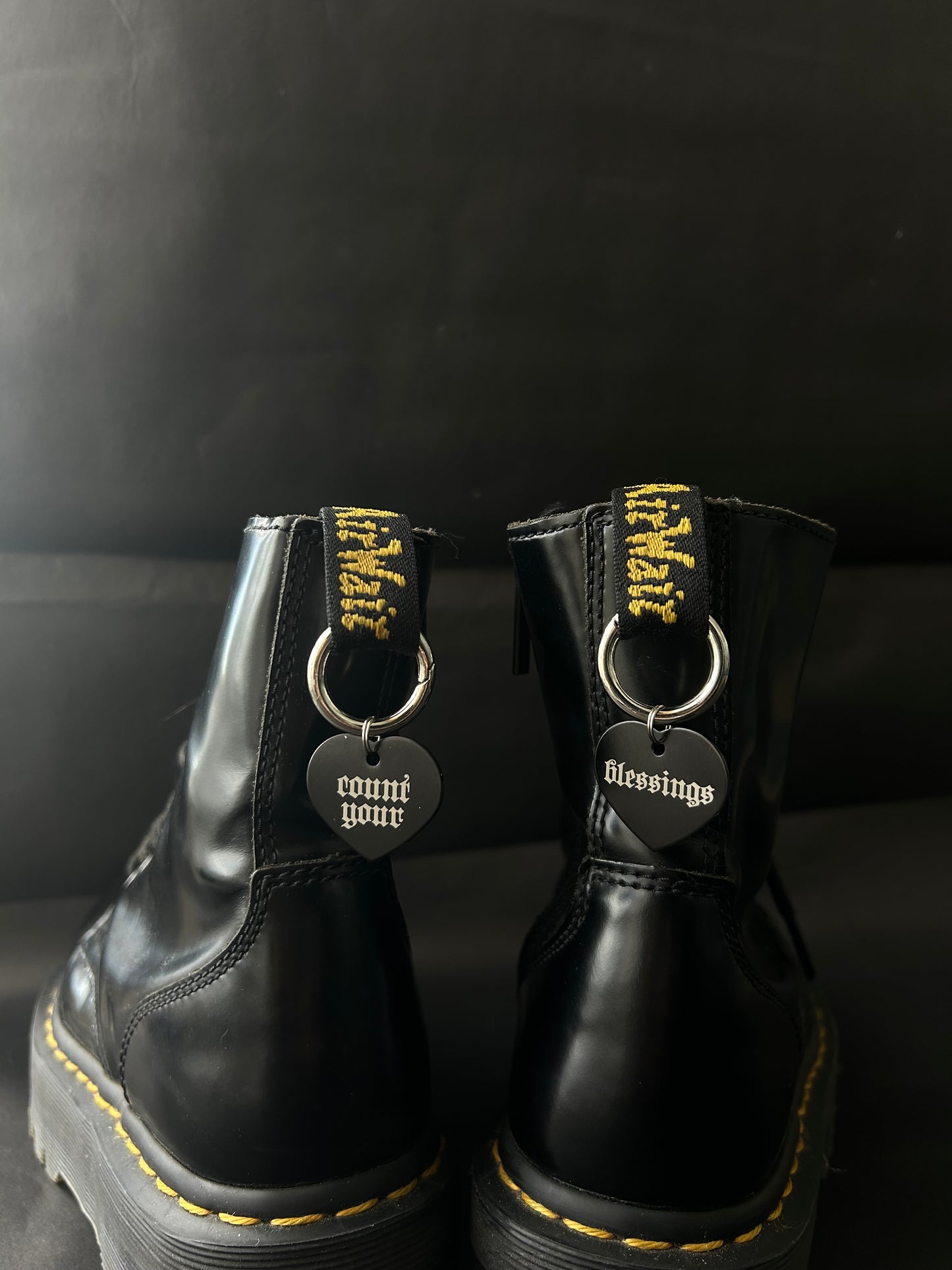 Blessings Boot charms