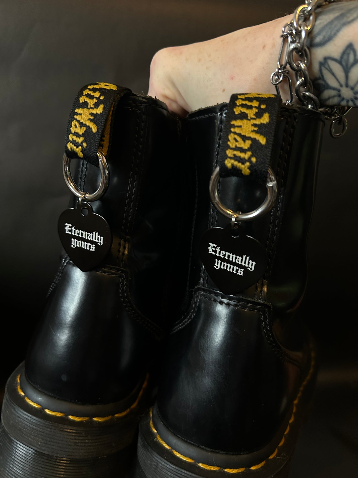 Eternally Yours Boot charms