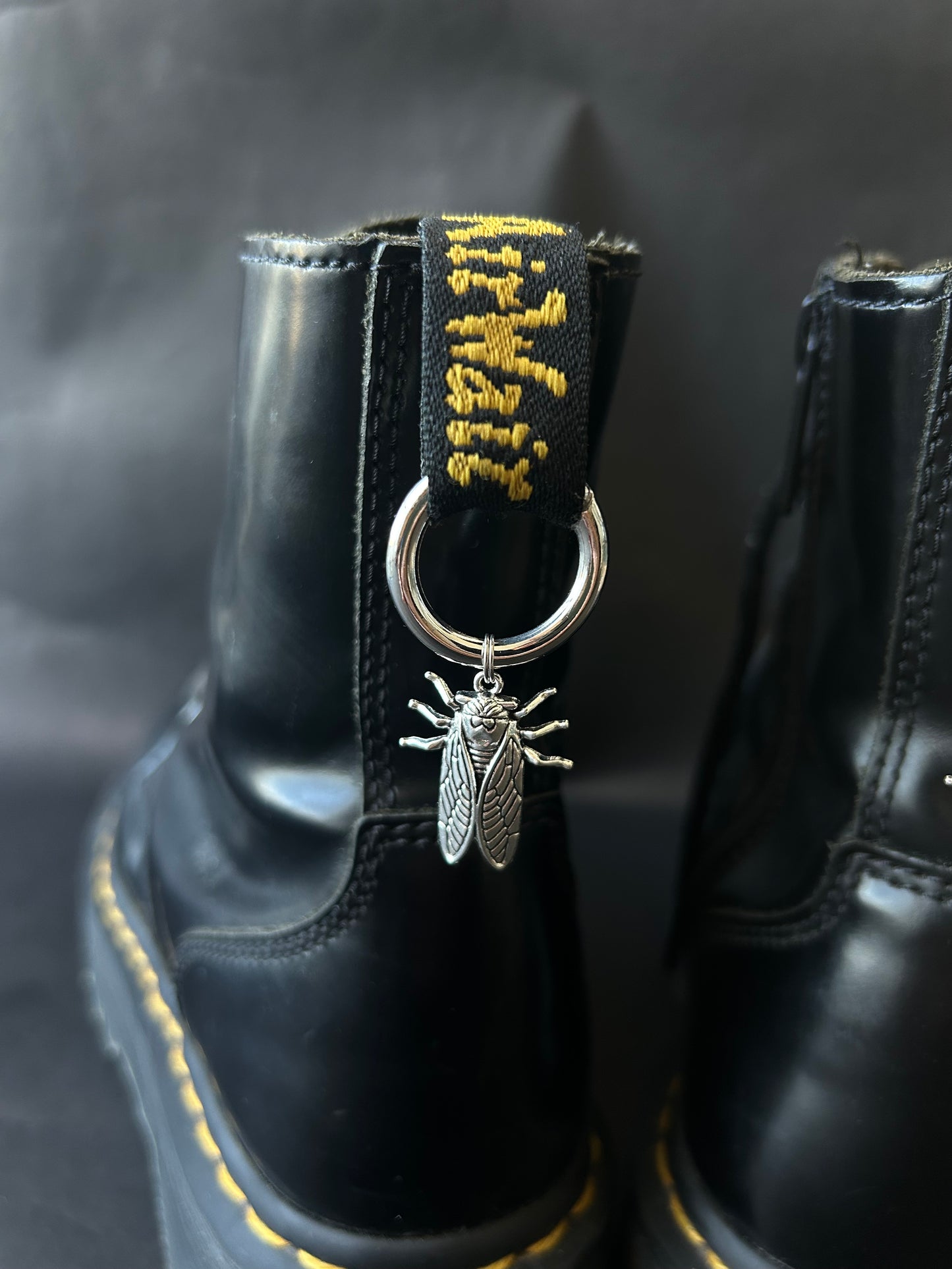 Beatle boot charms
