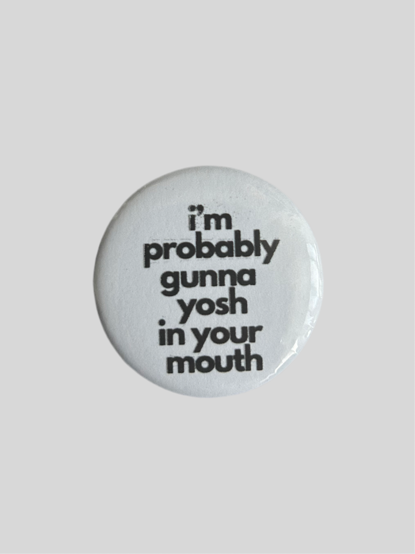 yosh pin badge