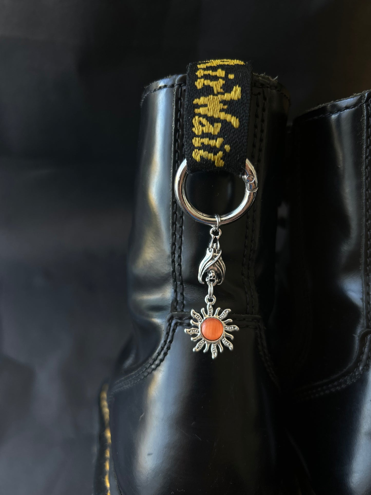 Bat boot charms