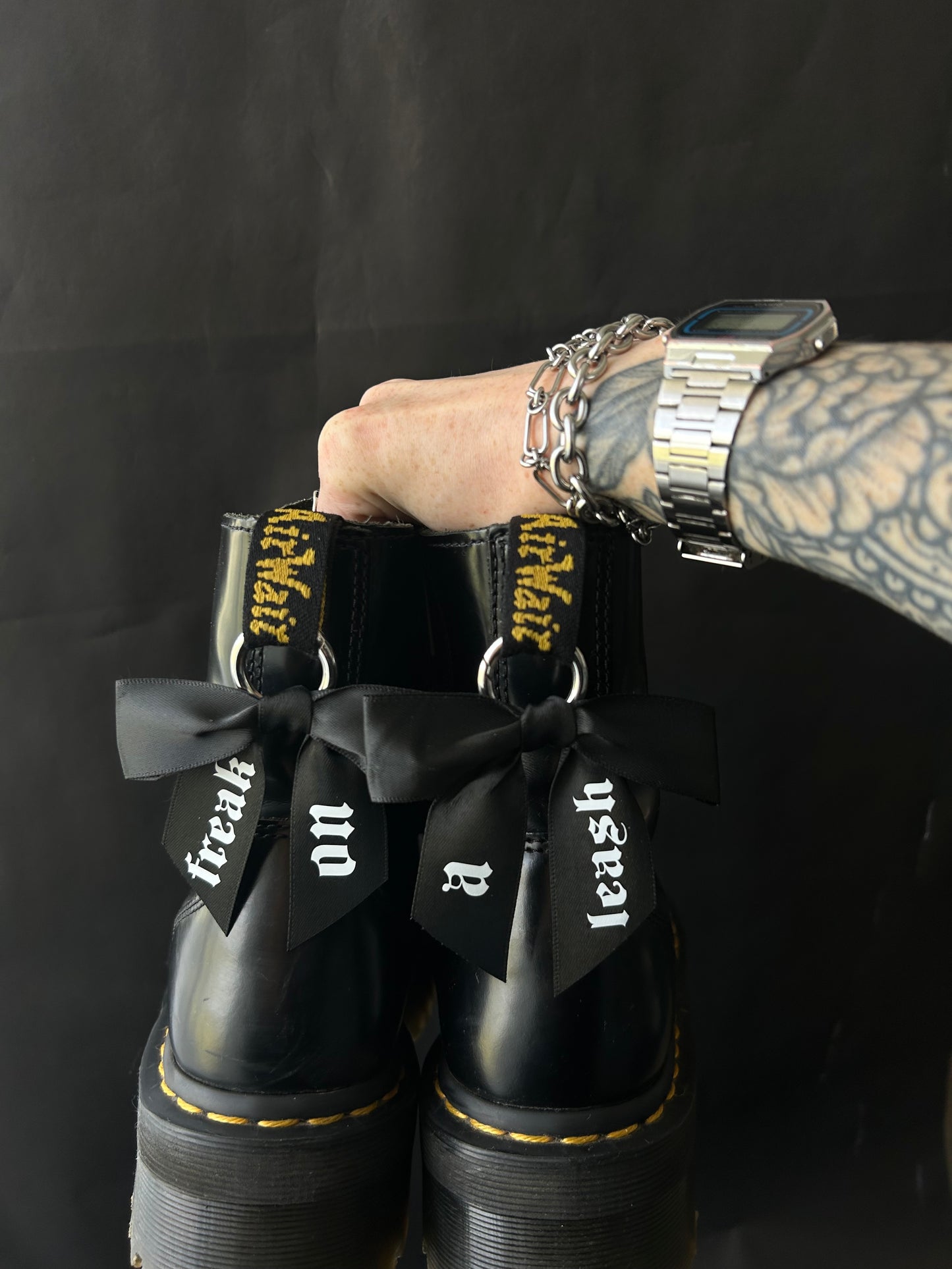 freak Bow boot charms