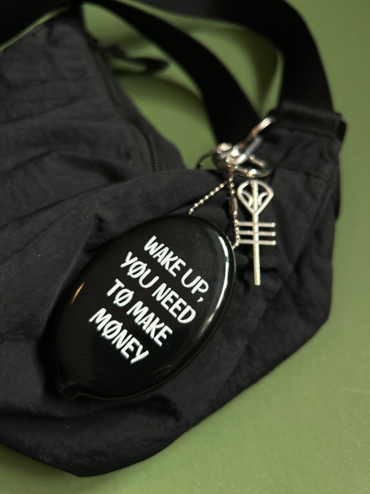 NEED TO MAKE MONEY coin purse