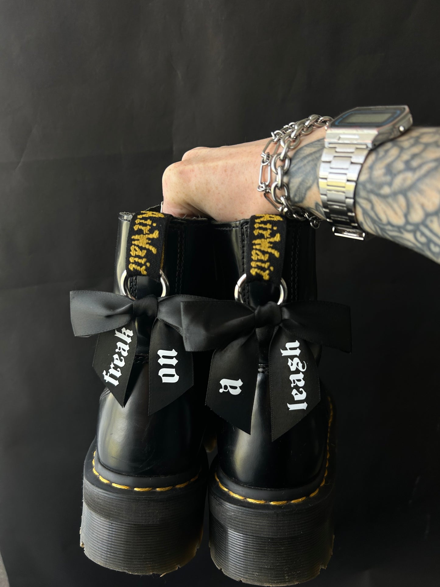 freak Bow boot charms