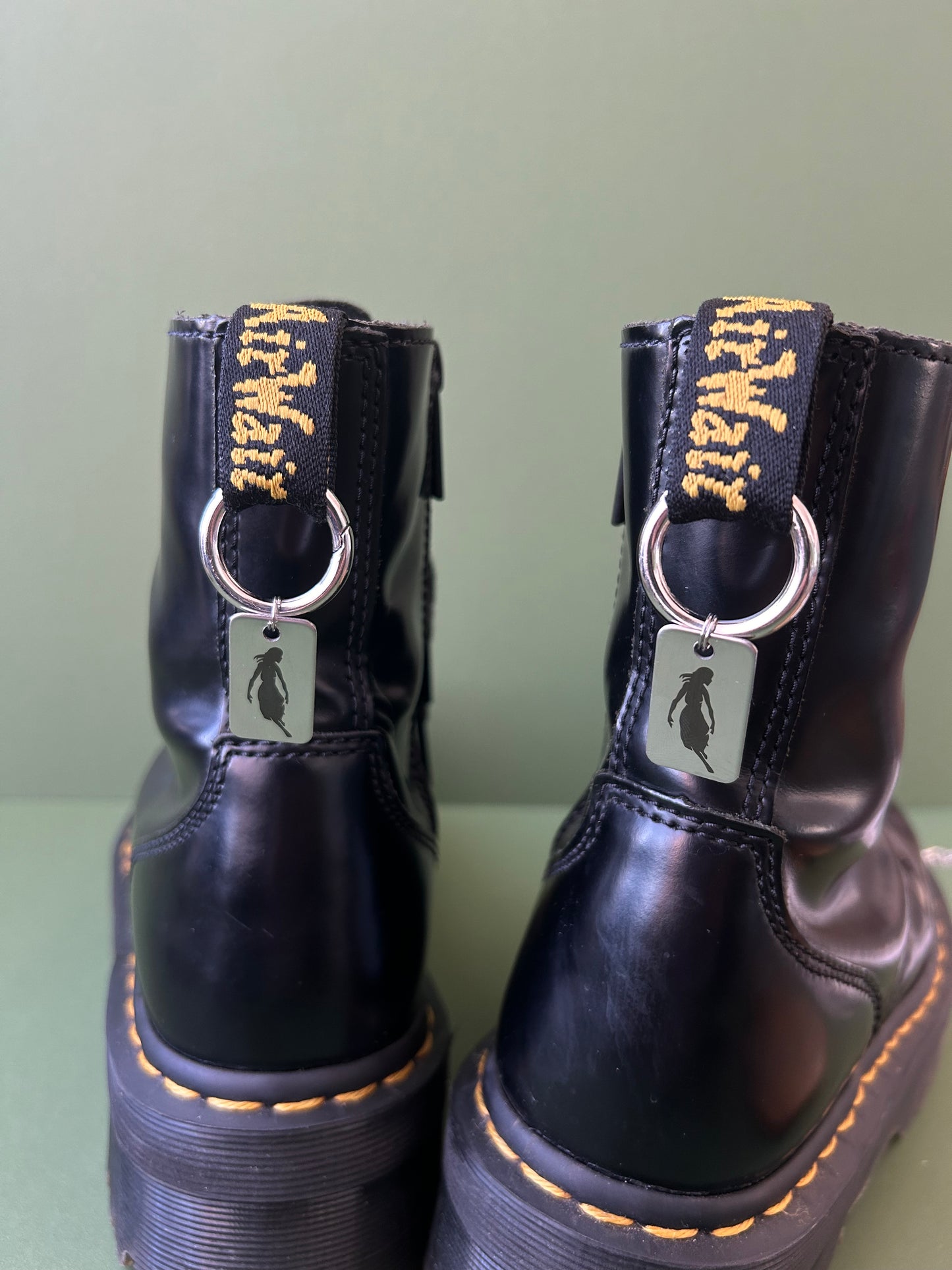 Collide with the sky inspired boot charms