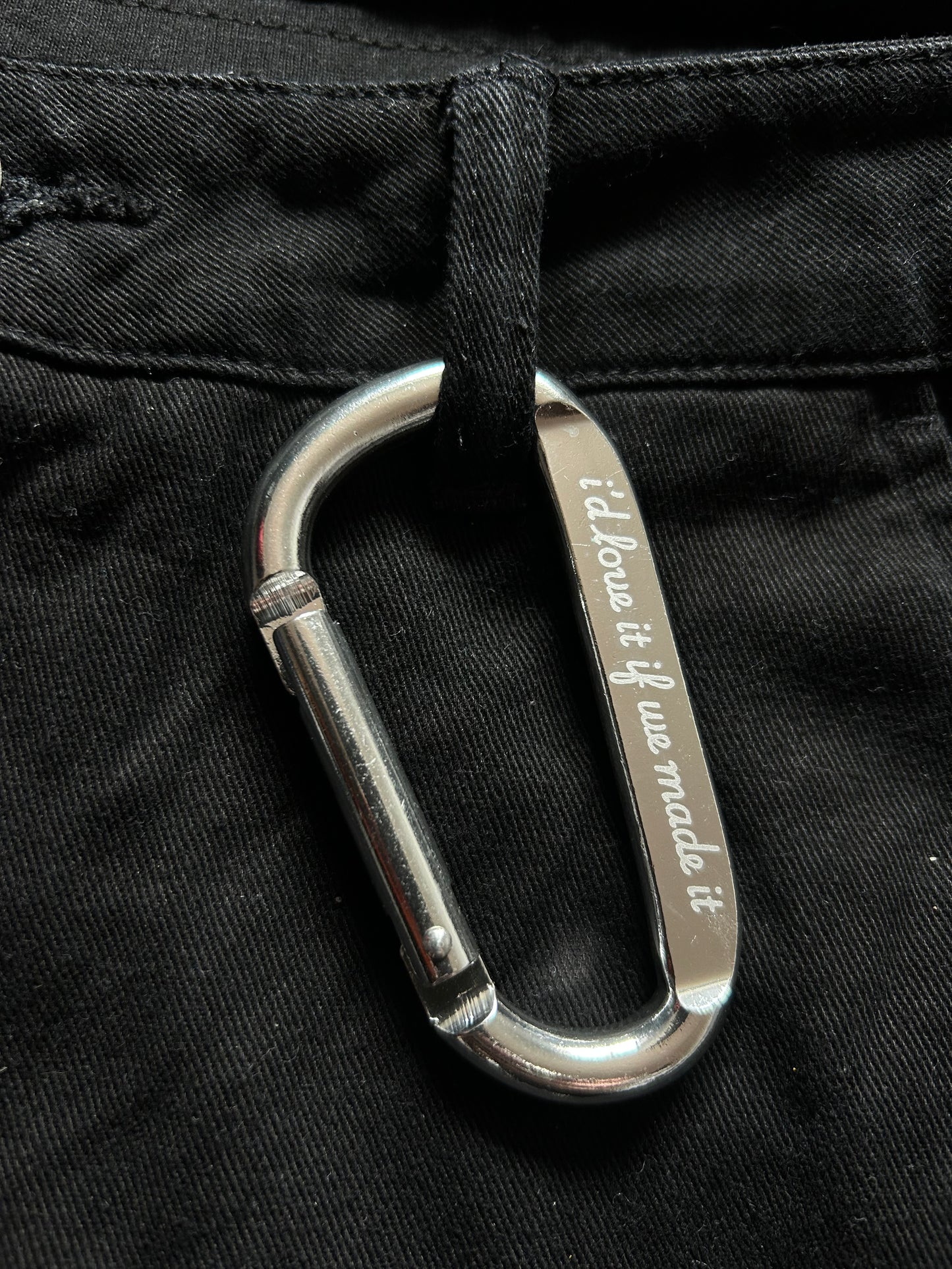 MADE IT CARABINER