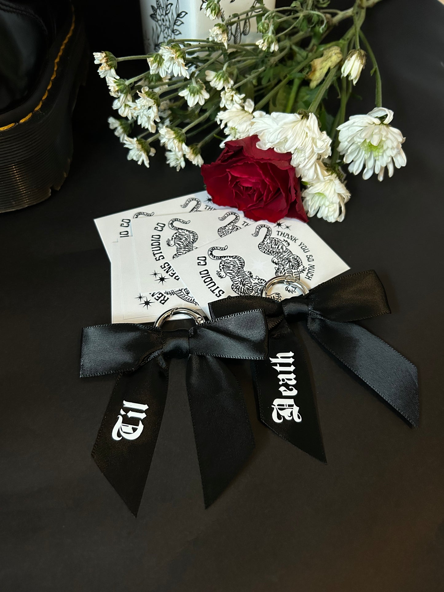 Til death boot charms