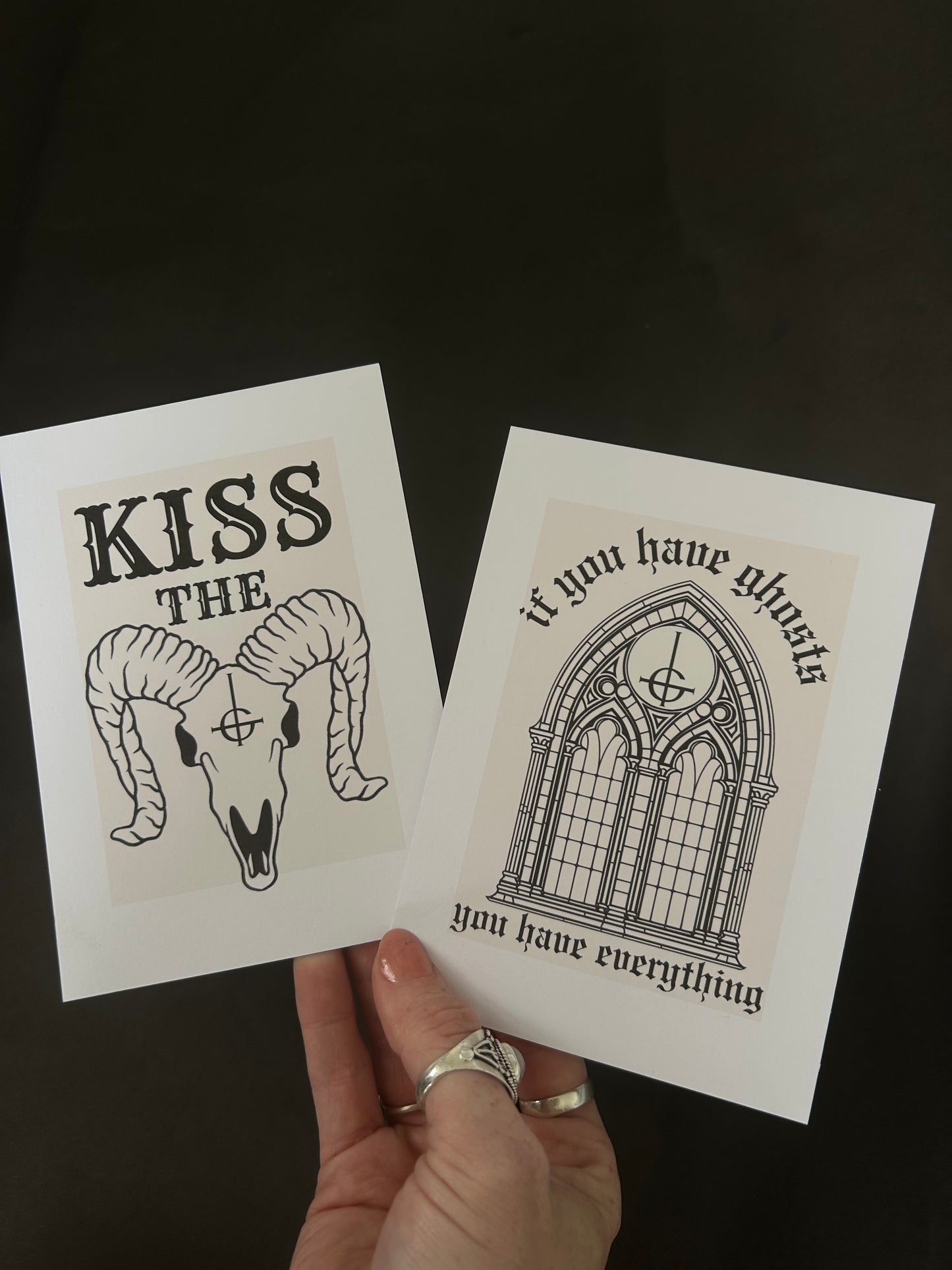 Postcard bundle
