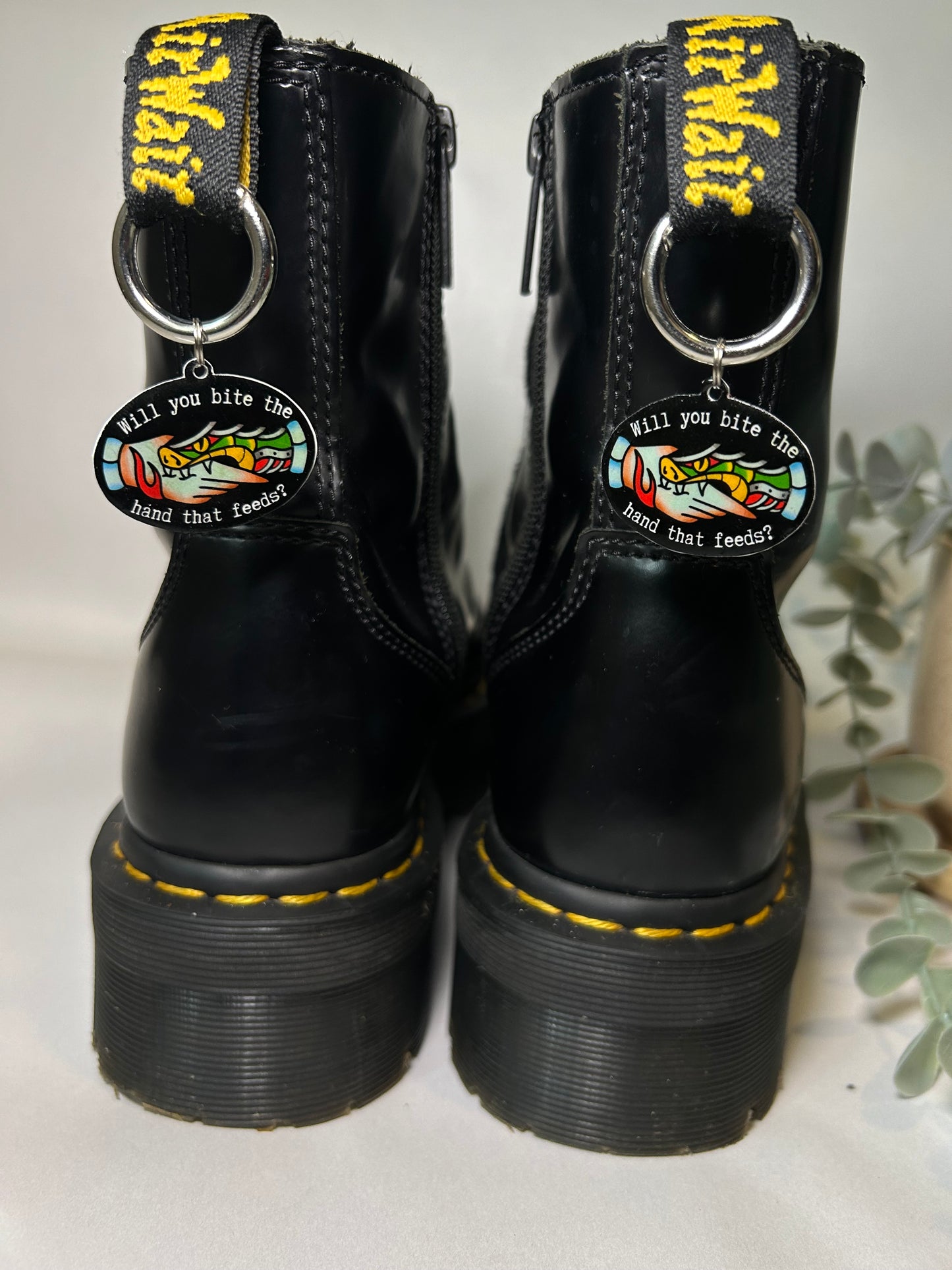 NIN boot charms