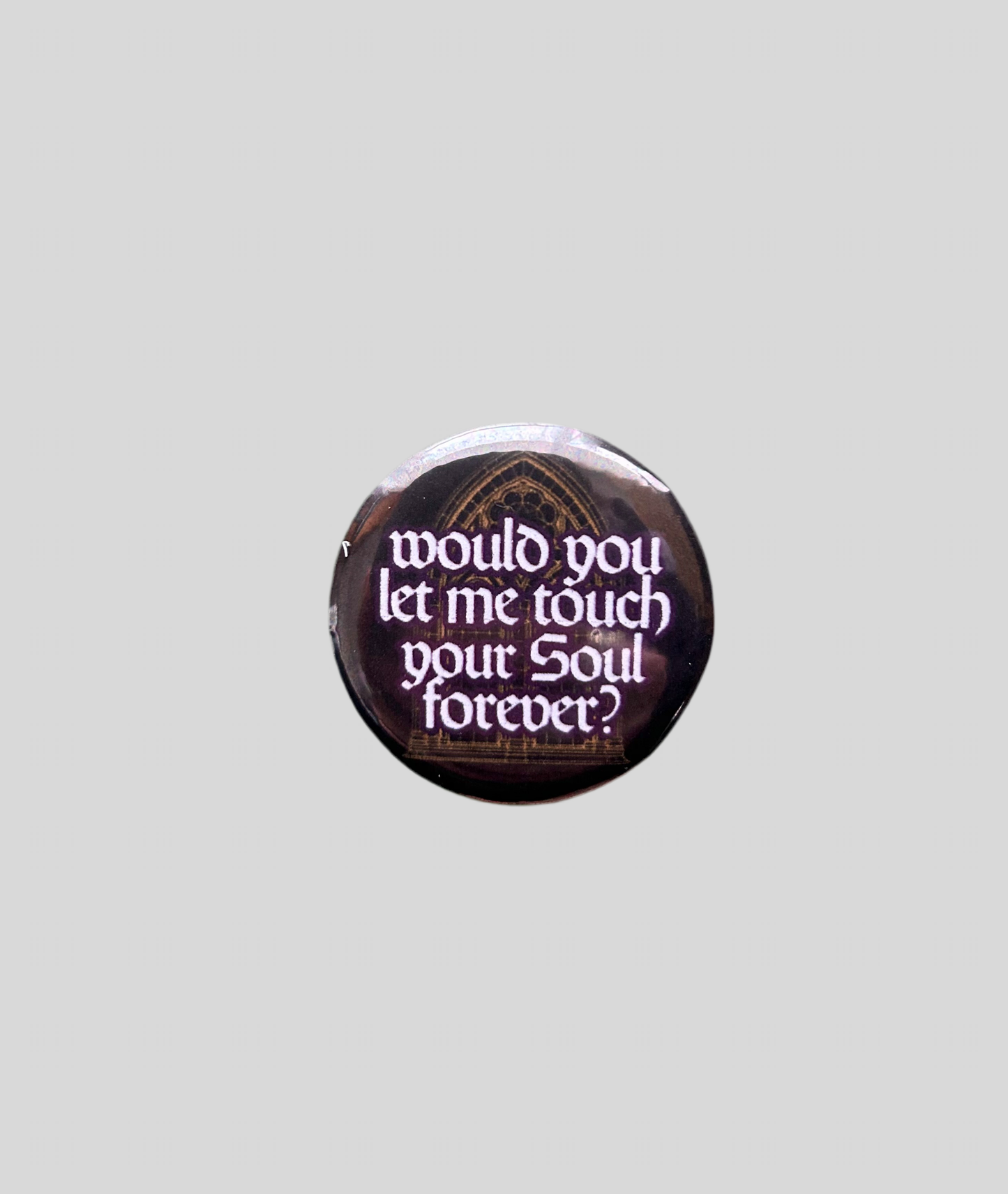 life eternal pin badge