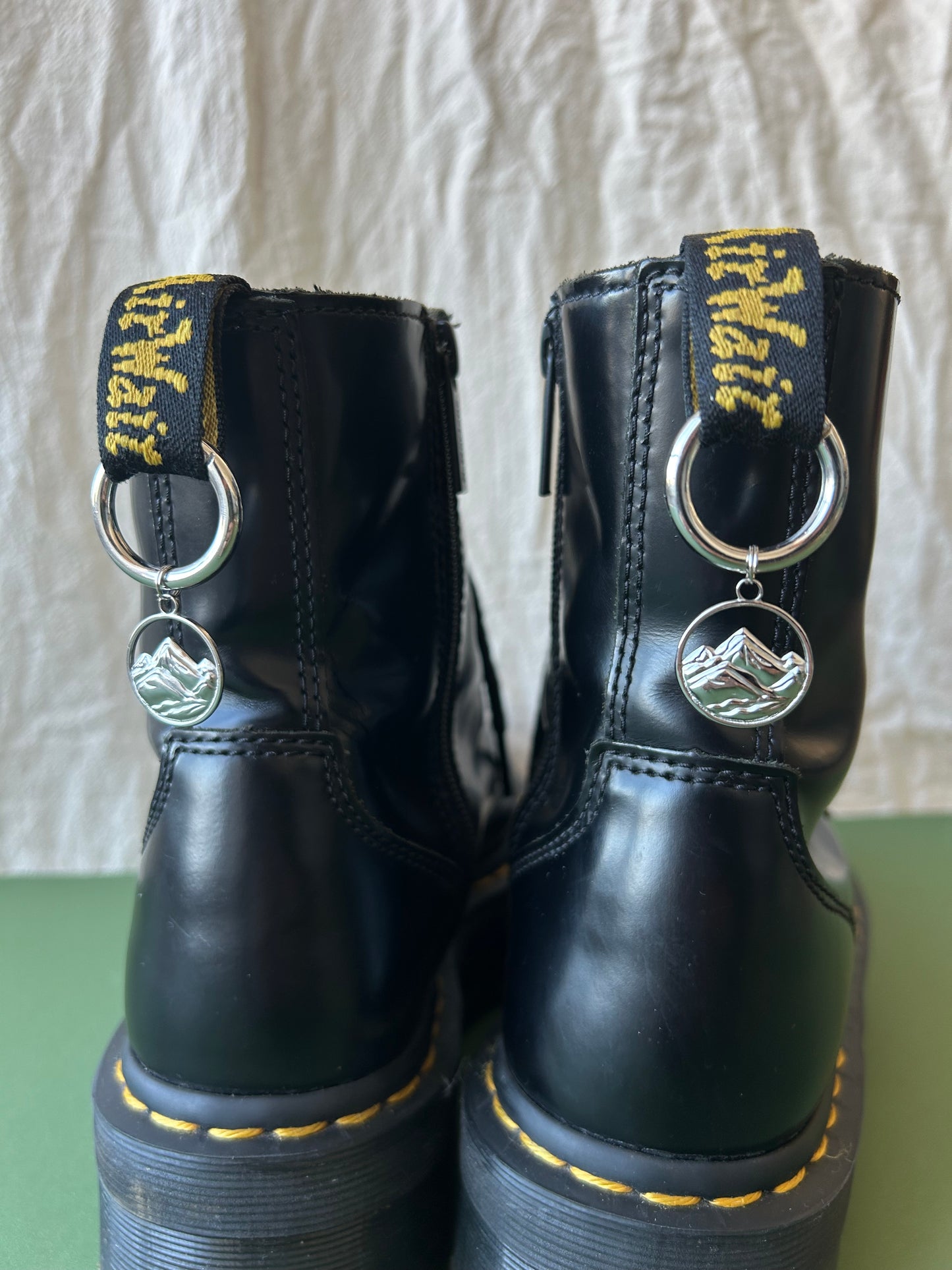 mountain boot charms