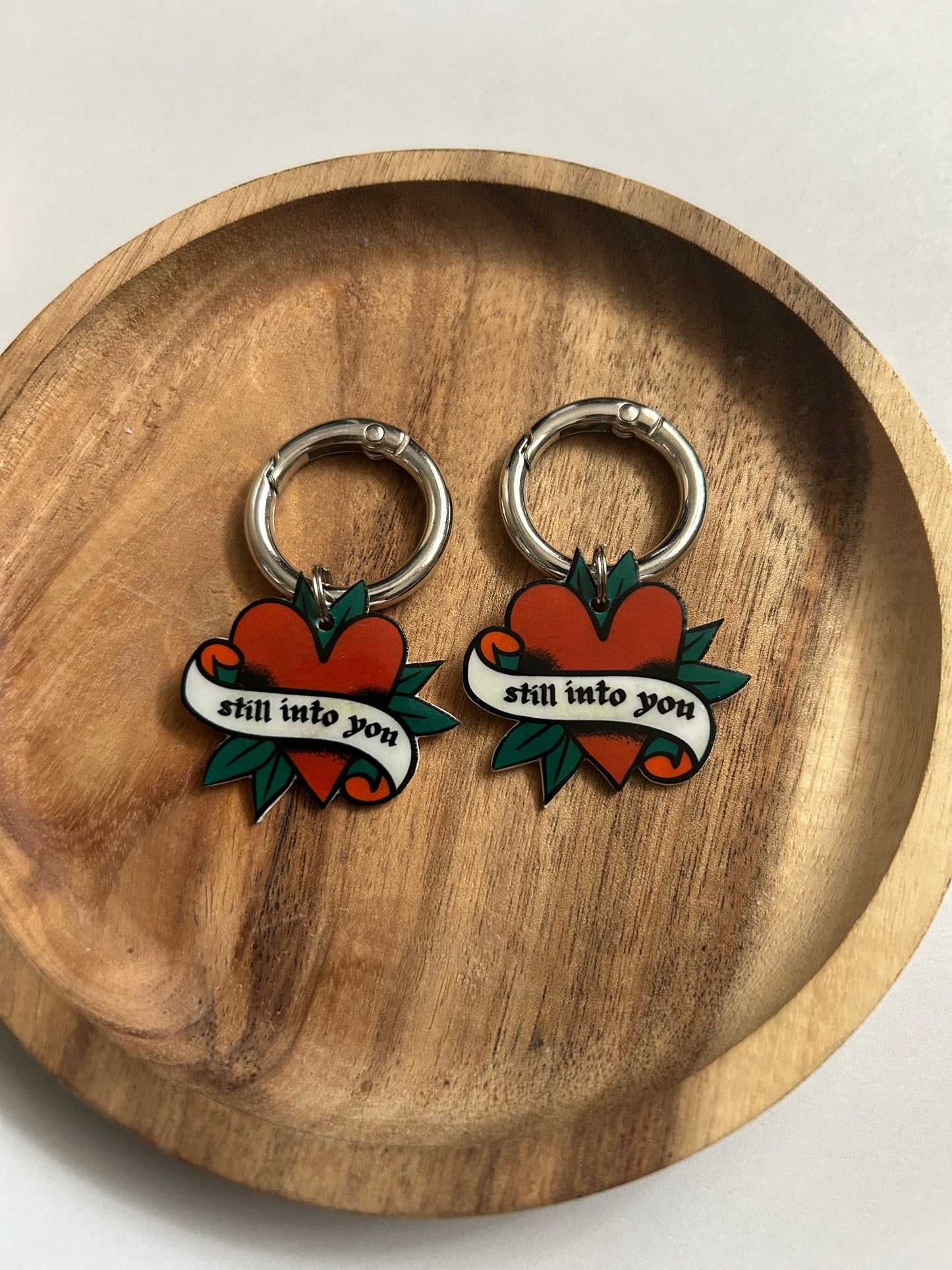 Still into you boot charms