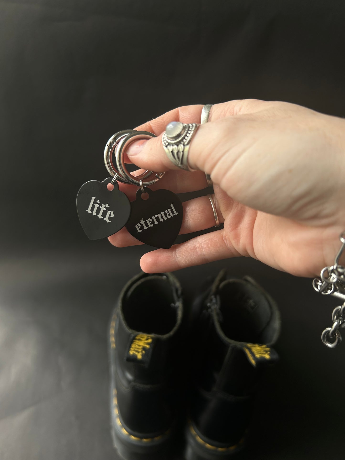 LIFE BOOT CHARMS