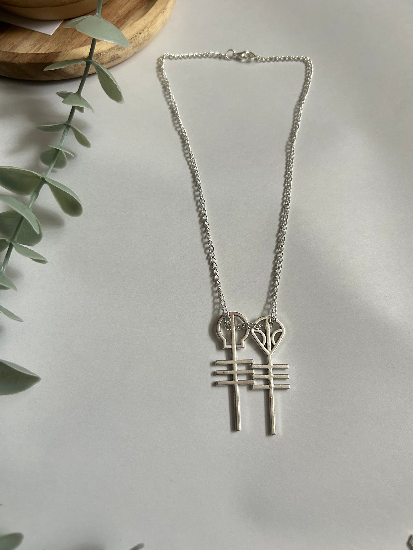 Pre order Skeleton necklace