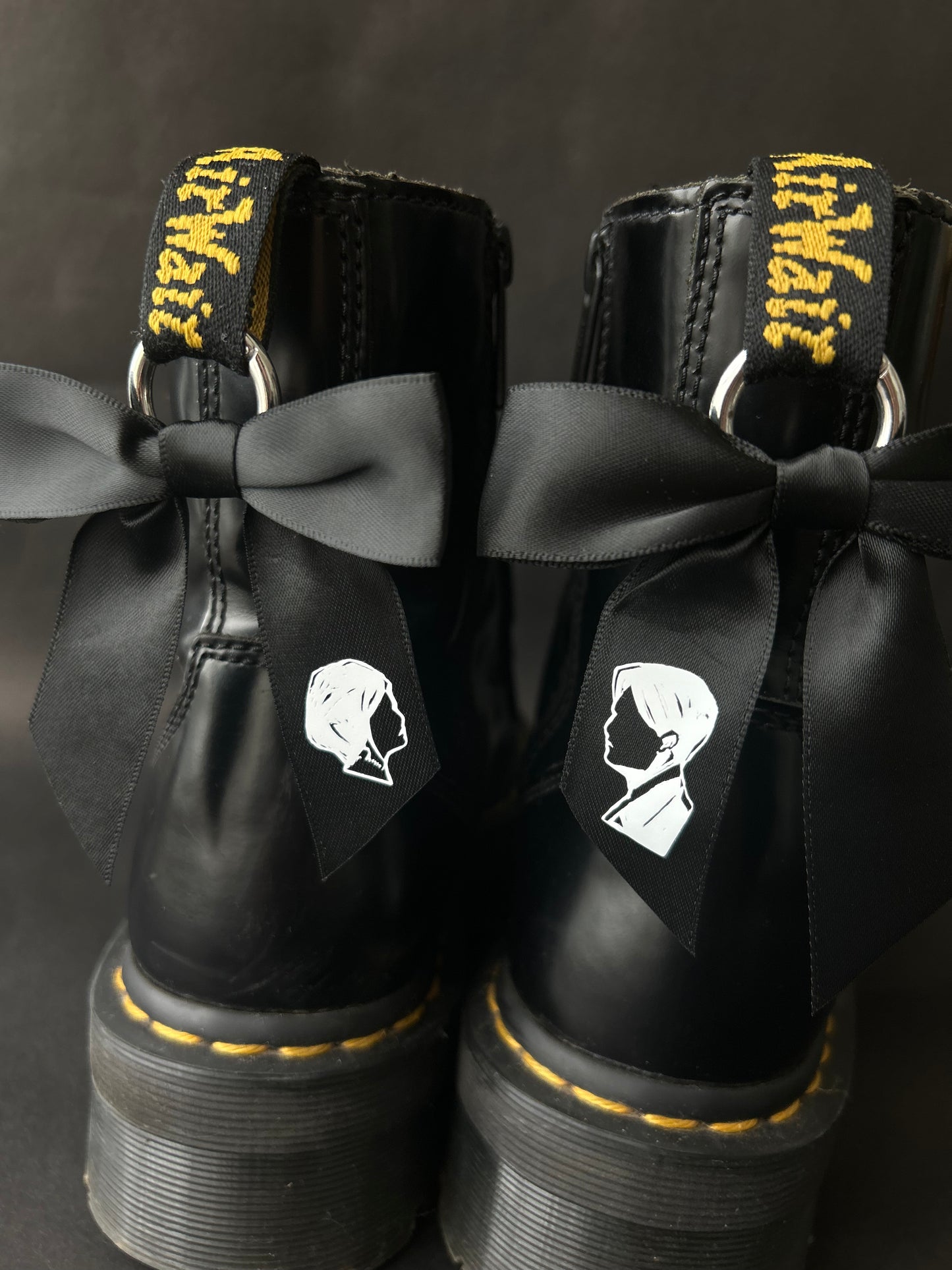 Sweet revenge boot bows