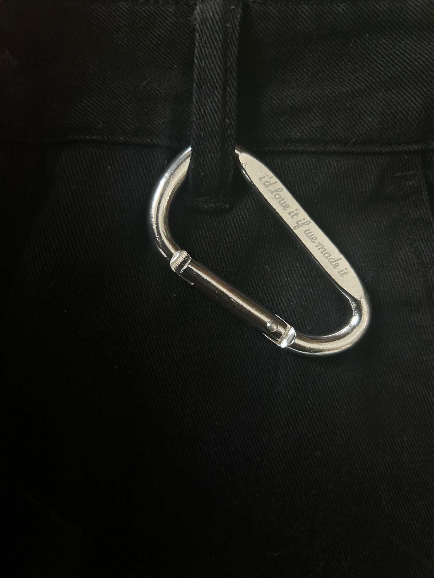 MINI 75 carabiner