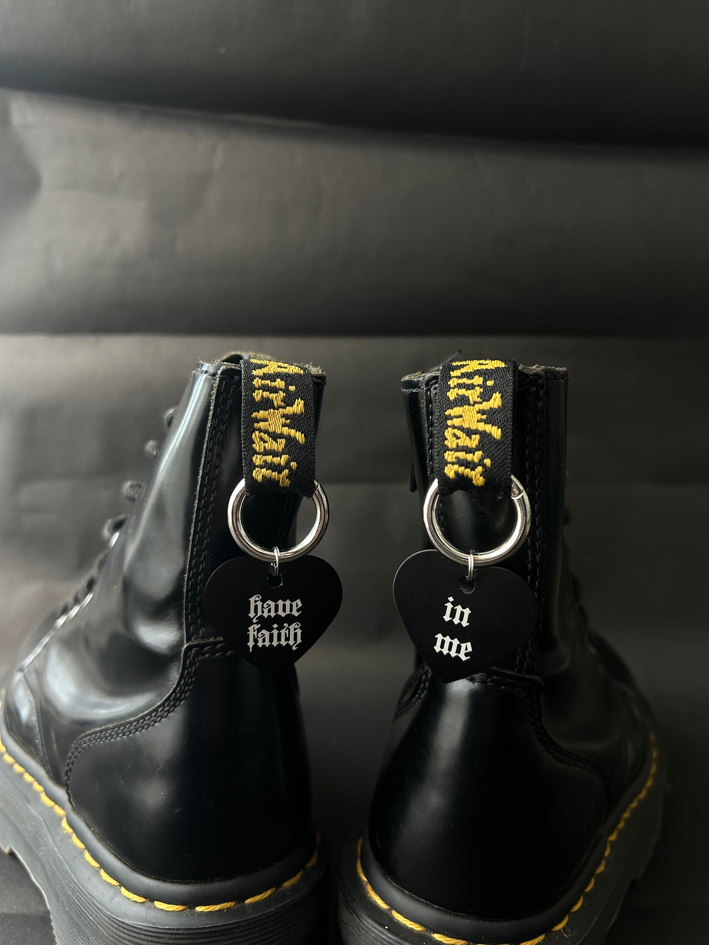 Faith Boot charms