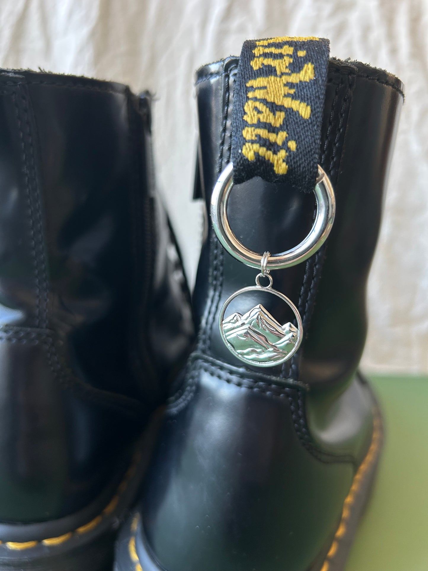 mountain boot charms