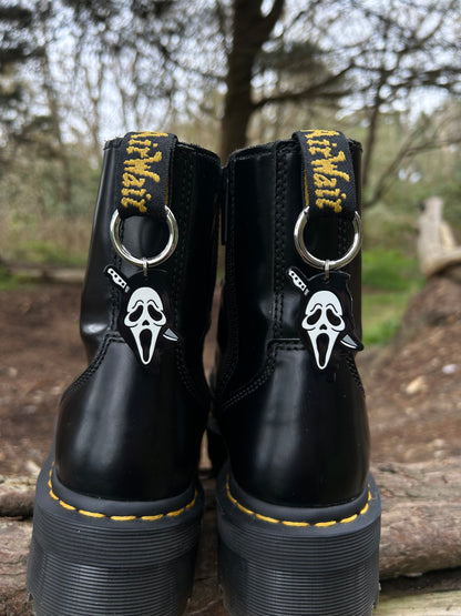 ghostface boot charms