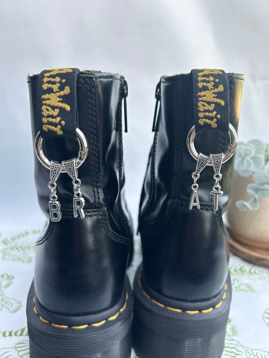 Brat boot charms