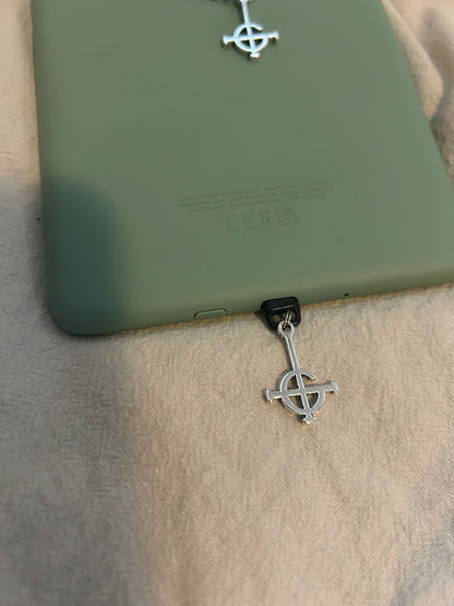Crucifix dust cover