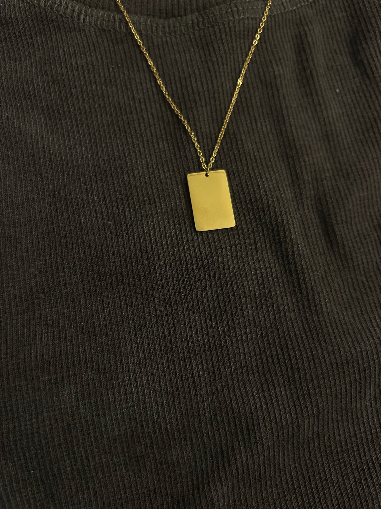 Gold If you cant survive The 1975 necklace.