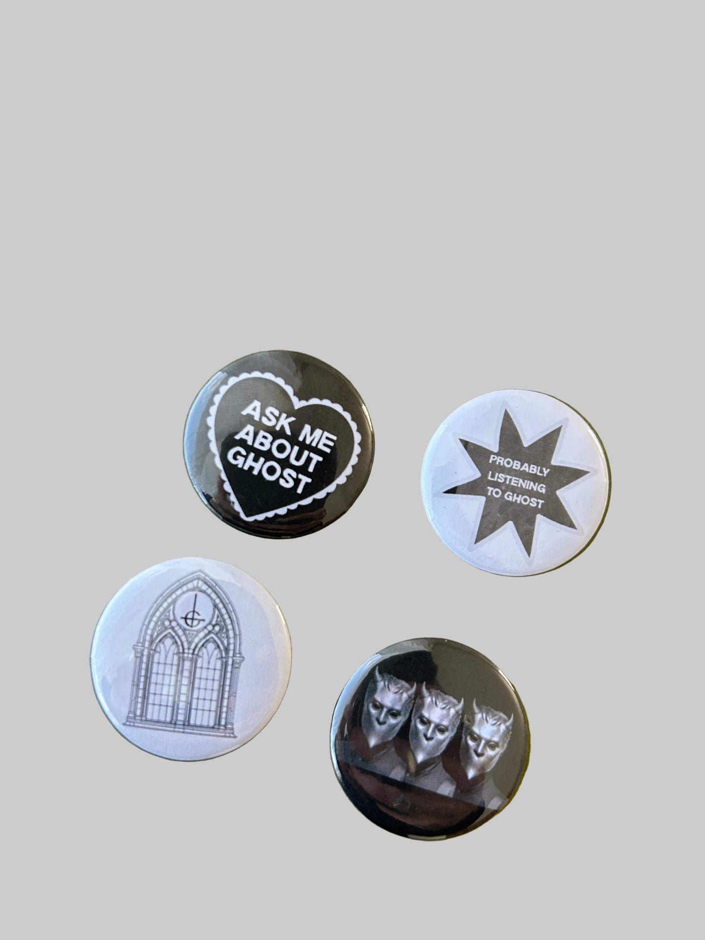 Badge pack ghoul