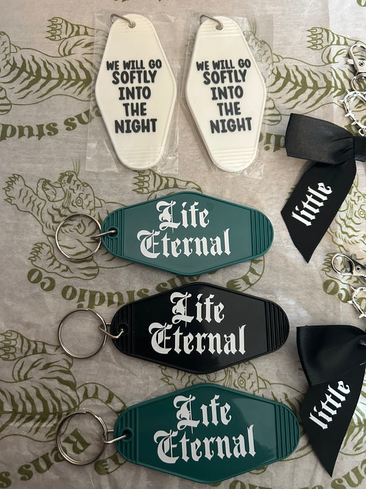 motel keyring