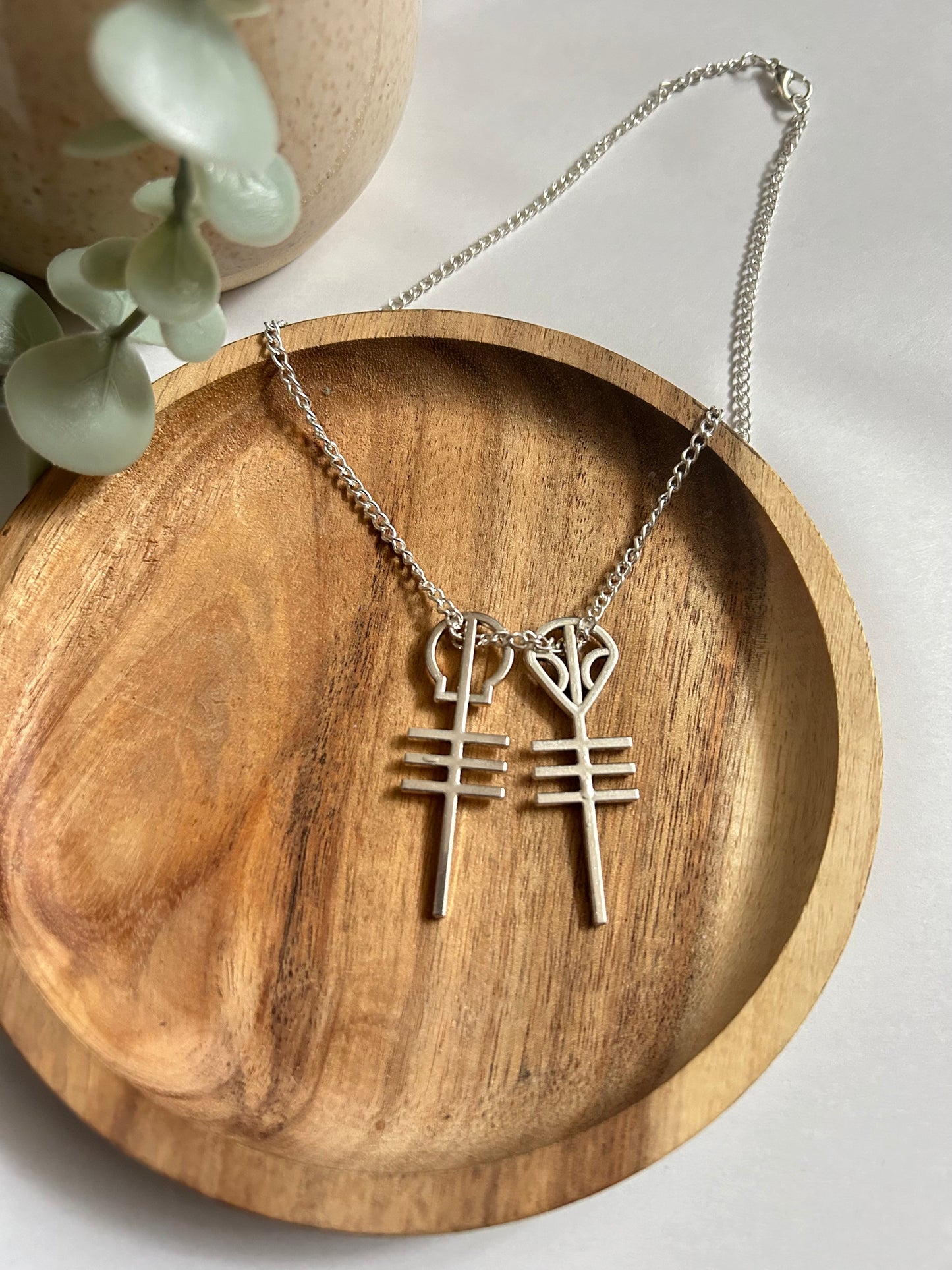 Skeleton necklace