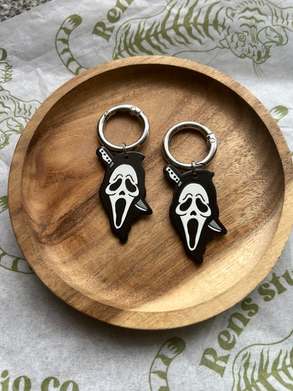 ghostface boot charms