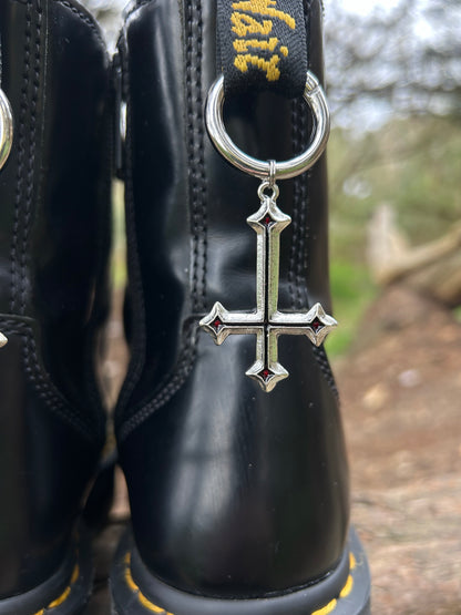 blood cross boot charms