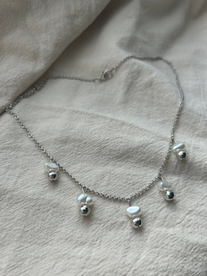 Disco all the time necklace