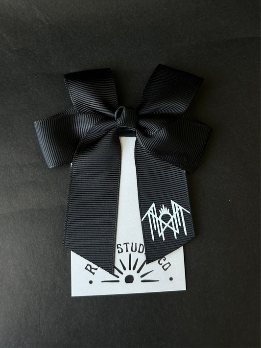 Mini vessel hair bow