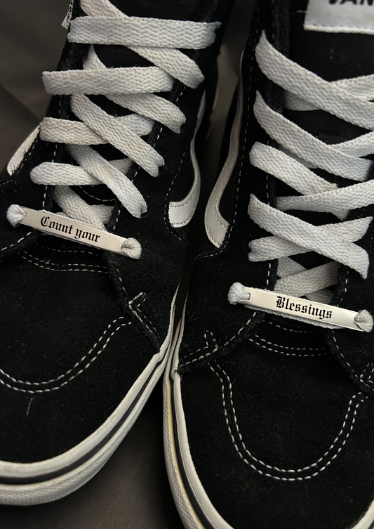Count your blessings lace charms