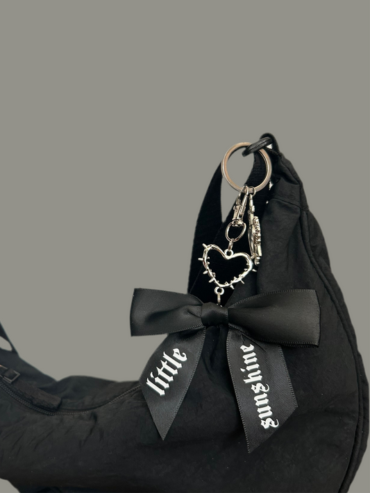Sunshine heart keyring